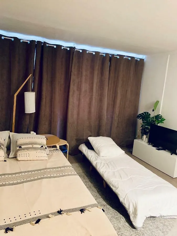 New Studio Like “paris Expo “ Porte De Versaille Appartement *