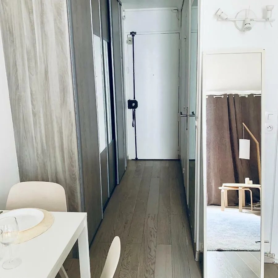 Apartment New Studio Like “paris Expo “ Porte De Versaille *